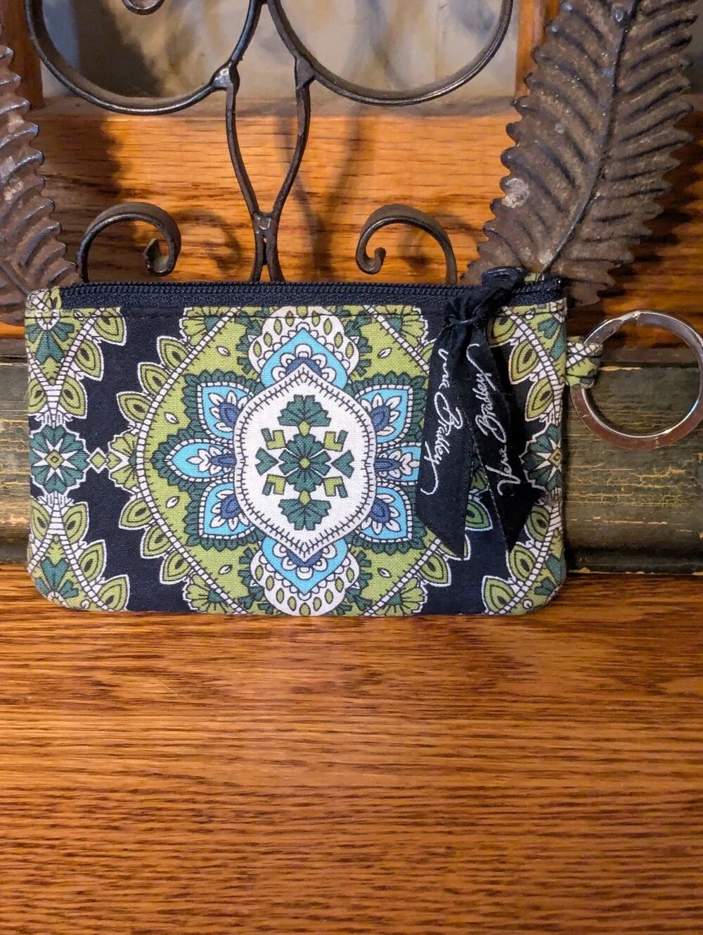 Vera Bradley Retired Cambridge Zip ID Case Small Wallet